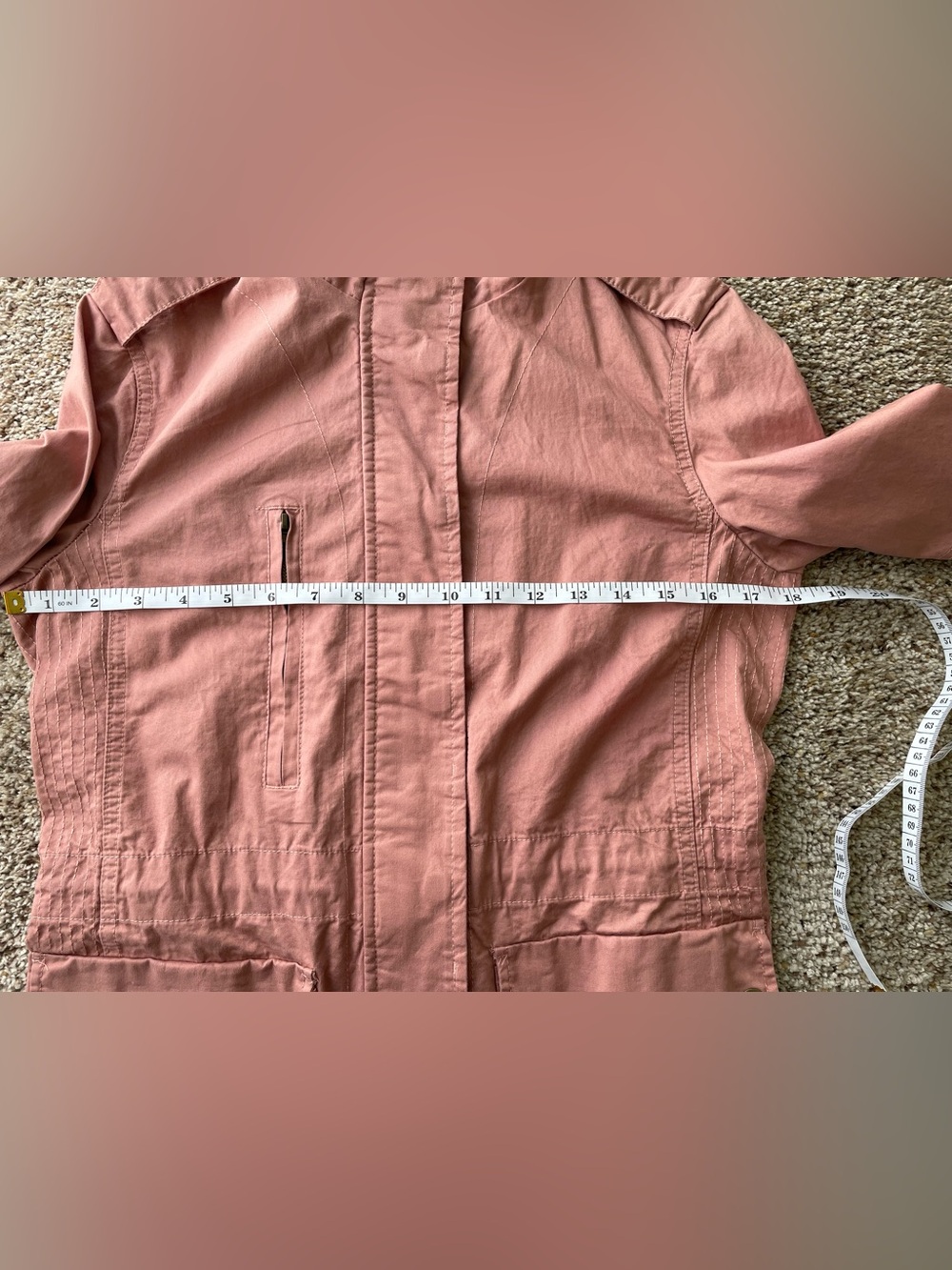 Utility Jacket Great Color! - Picture 10 of 12